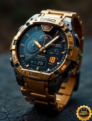 CASIO2499 ILAGRP ROYAL BRONZE EDITION WATCH