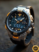 CASIO2499 OMEGA TITAN X18 WATCH