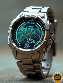 CASIO2499 SUMMIT NAVIGATOR ALTITUDE X750 WATCH