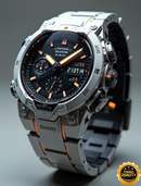 CASIO2499 TITANFORGE CHRONOGRAPH X515 WATCH