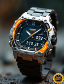CASIO2499 MR TITAN-X ORANGE EDITION Watch